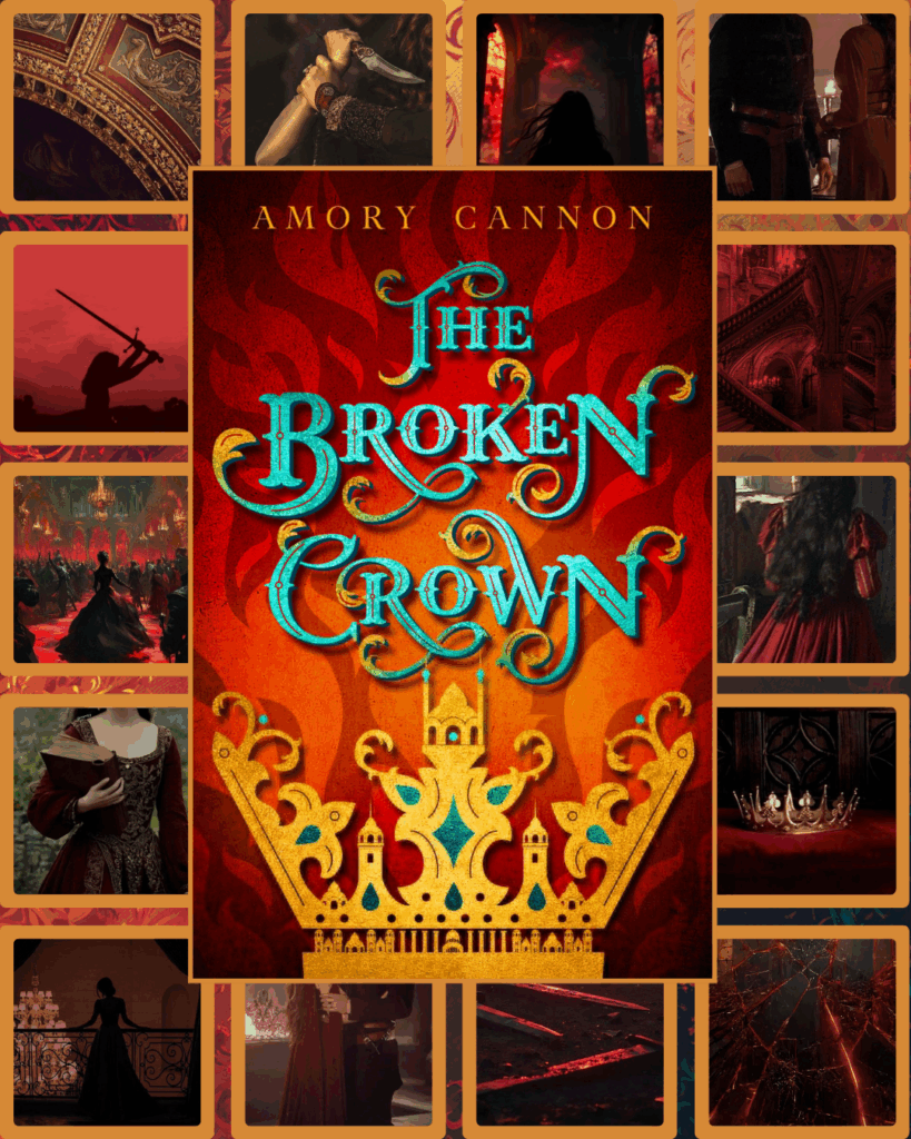 the broken crown by amory cannon a christian fantasy my review this book is going on my top reads of 2026! i loved this story so much! it is part of a series, so it ended on a bit of a cliffhanger