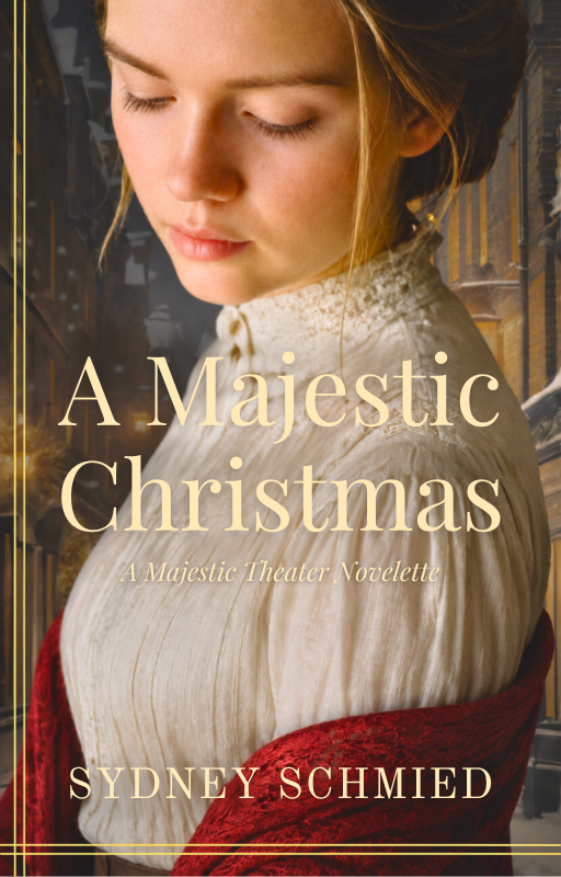 a majestic christmas novelette cover